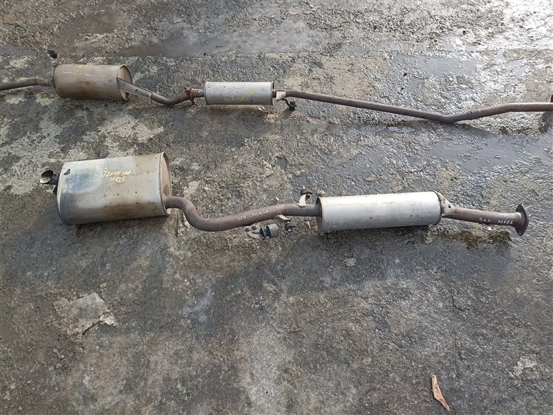 Глушитель TOYOTA MARK II JZX110 1JZ-FSE (б/у)