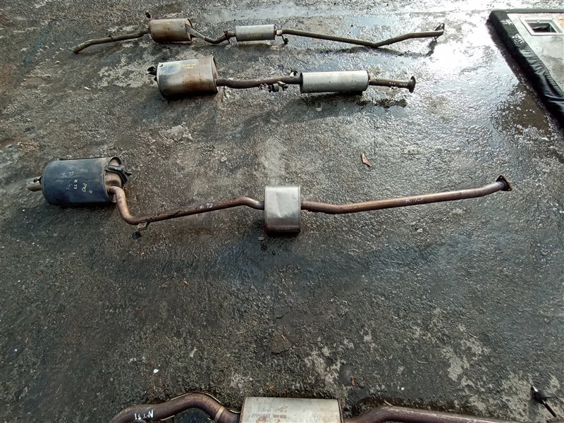 Глушитель HONDA ACCORD CL7 K20A (б/у)