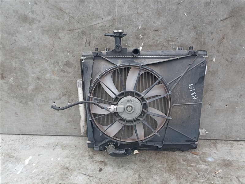 Радиатор основной SUZUKI SOLIO MA15S K12B (б/у)