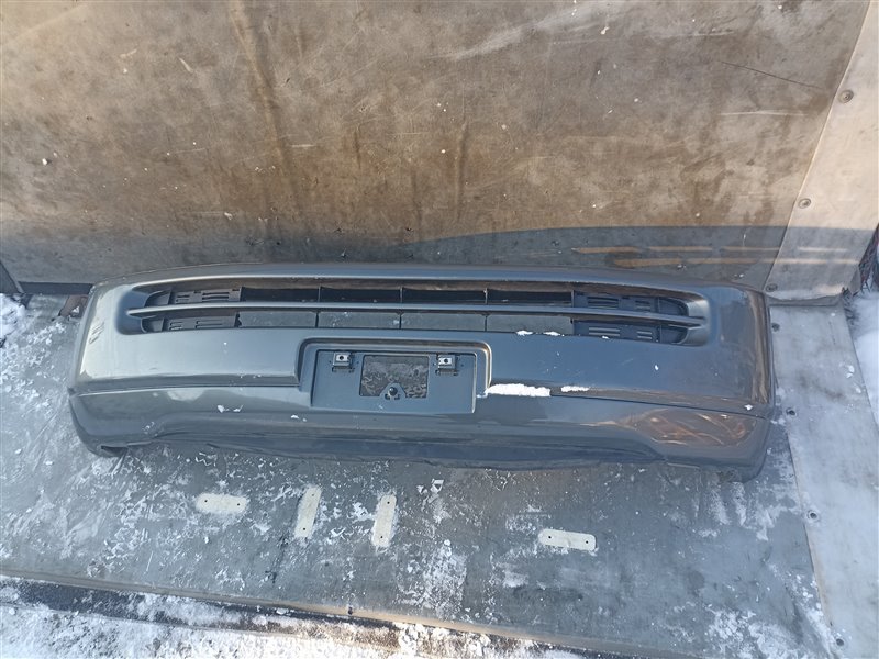 Бампер HONDA STEPWGN RF1 передний (б/у)