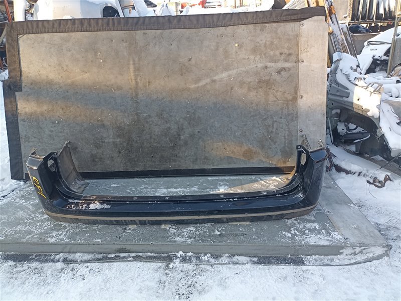 Бампер HONDA STEPWGN RF1 задний (б/у)