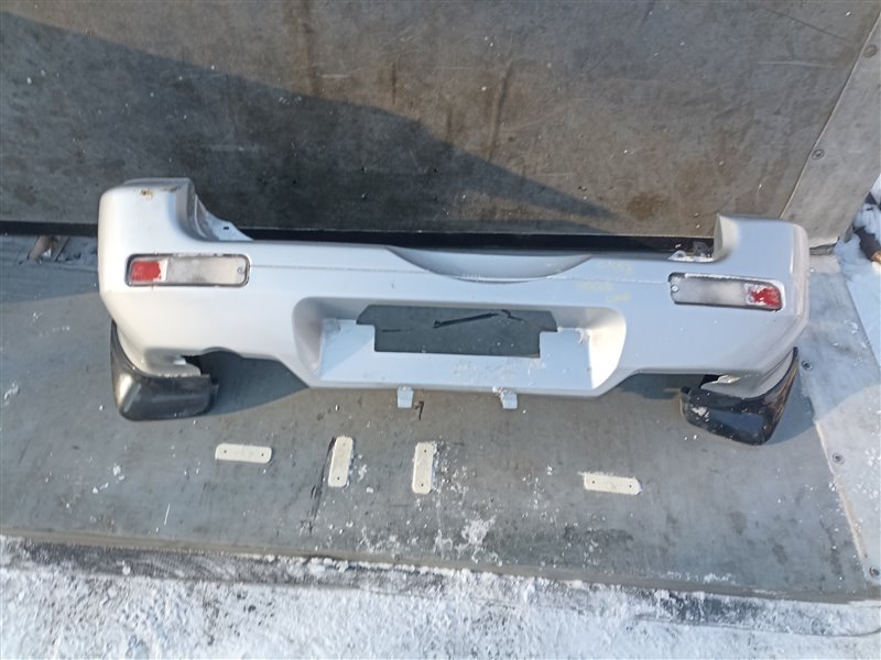 Бампер TOYOTA CAMI J102E задний (б/у)