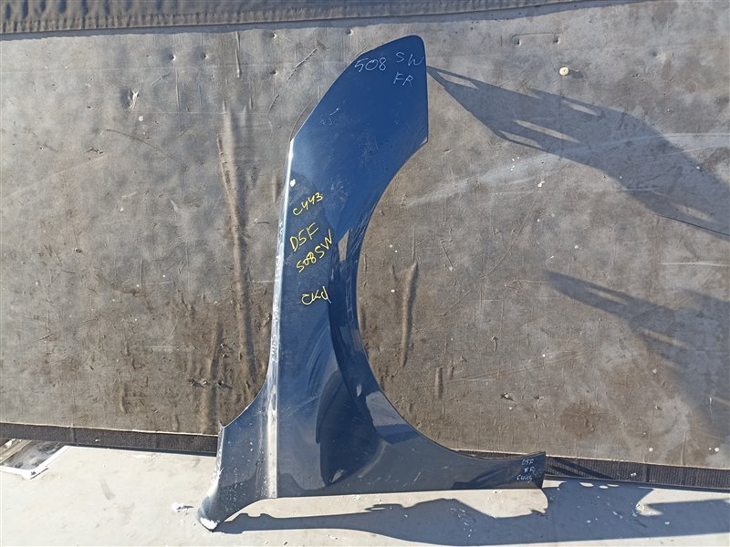 Крыло PEUGEOT 508 SW переднее правое (б/у)