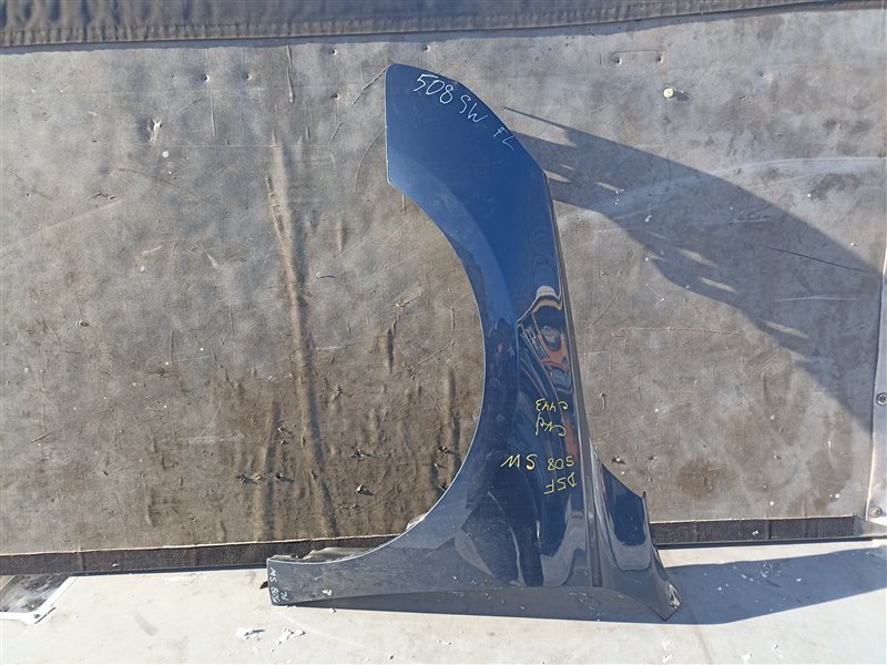 Крыло PEUGEOT 508 SW переднее левое (б/у)