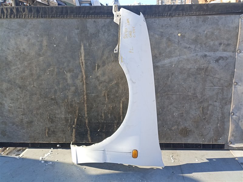 Крыло TOYOTA CAMRY SV40 переднее левое (б/у)