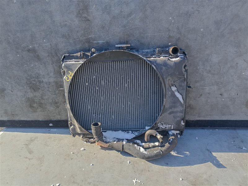 Радиатор основной MAZDA BONGO BRAWNY SKE6V FE (б/у)