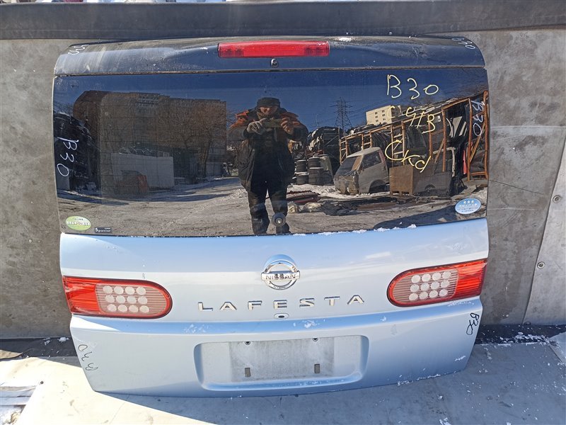 Дверь 5-я NISSAN LAFESTA B30 (б/у)