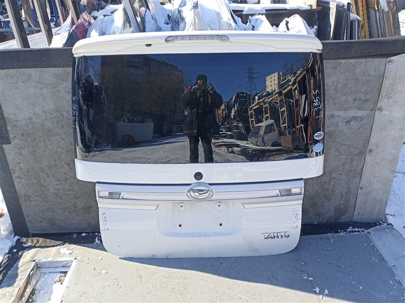 Дверь 5-я DAIHATSU TANTO L375S (б/у)