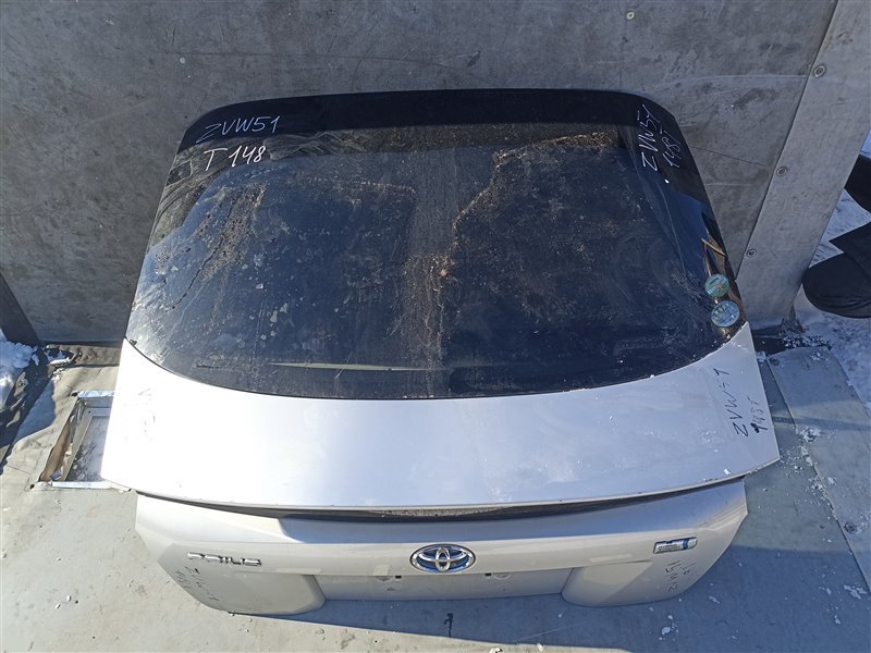 Дверь 5-я TOYOTA PRIUS ZVW50 (б/у)