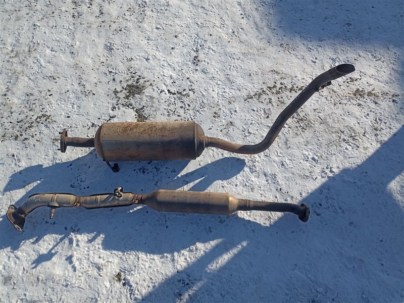 Глушитель TOYOTA RUSH J210E 3SZ-VE (б/у)