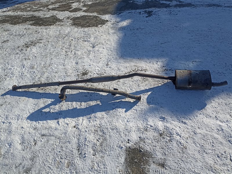 Глушитель TOYOTA GAIA SXM10 3S-FE (б/у)