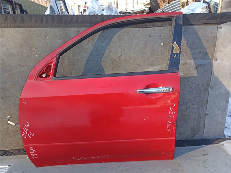 Дверь MITSUBISHI AIRTREK CU2W передняя левая (б/у)
