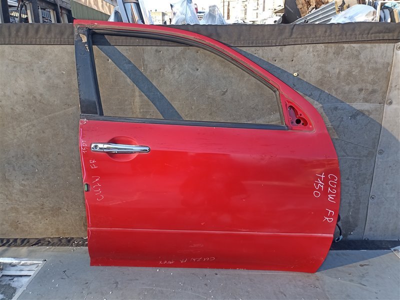 Дверь MITSUBISHI AIRTREK CU2W передняя правая (б/у)