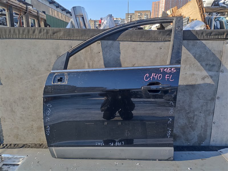 Дверь CHEVROLET CAPTIVA C140 передняя левая (б/у)