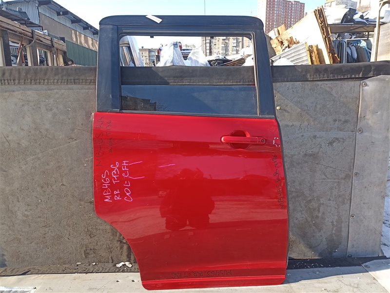 Дверь MITSUBISHI DELICA D:2 MB36S задняя правая (б/у)
