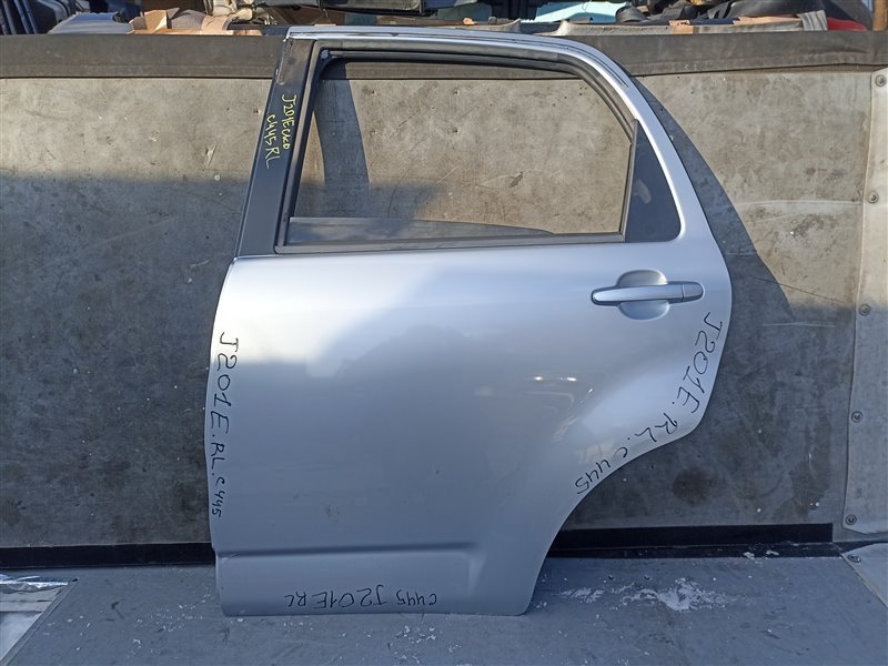 Дверь TOYOTA RUSH J200E задняя левая (б/у)