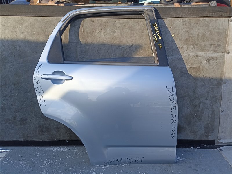 Дверь TOYOTA RUSH J200E задняя правая (б/у)