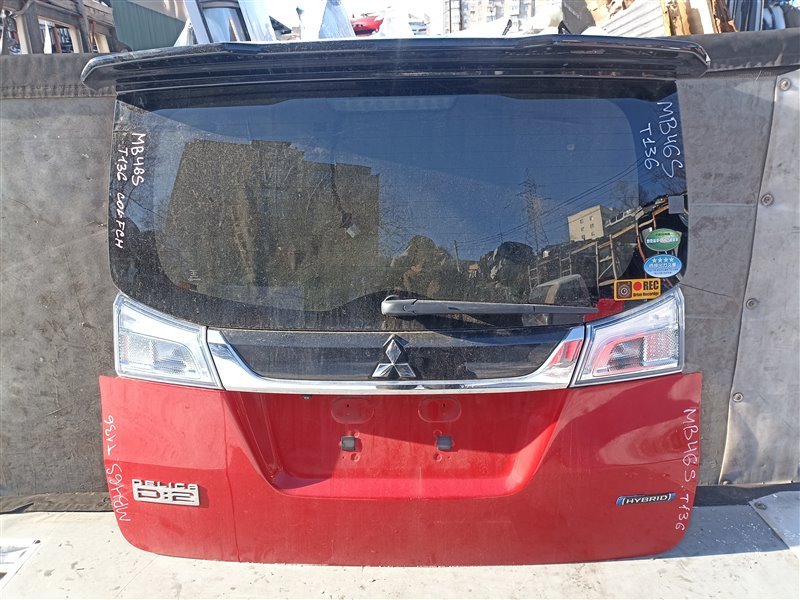 Дверь 5-я MITSUBISHI DELICA D2 MB36S (б/у)