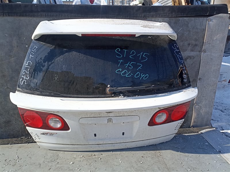 Дверь 5-я TOYOTA CALDINA AT210 (б/у)