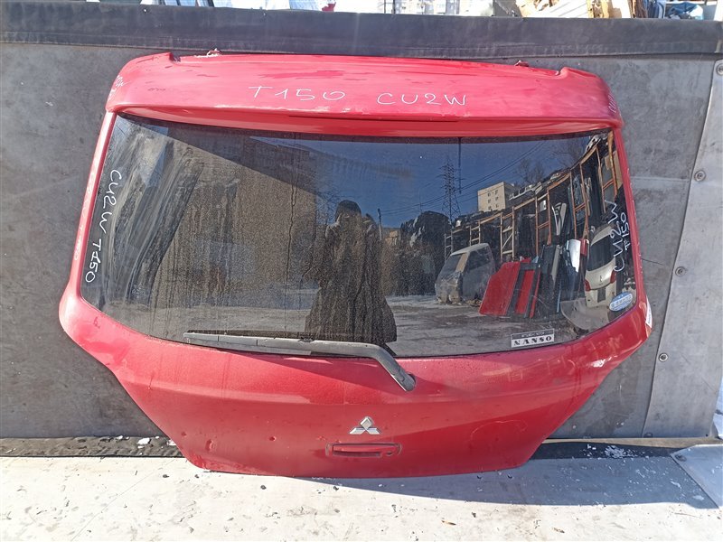 Дверь 5-я MITSUBISHI AIRTREK CU2W (б/у)