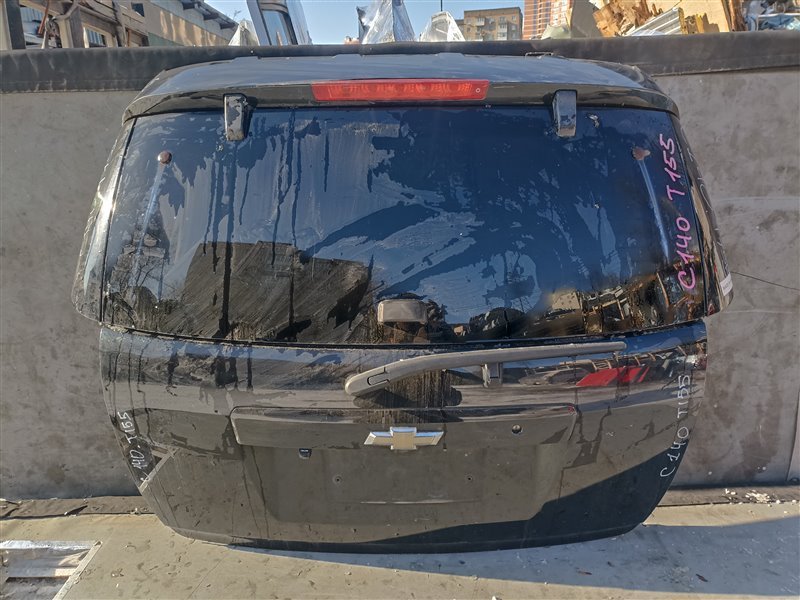 Дверь 5-я CHEVROLET CAPTIVA C140 (б/у)