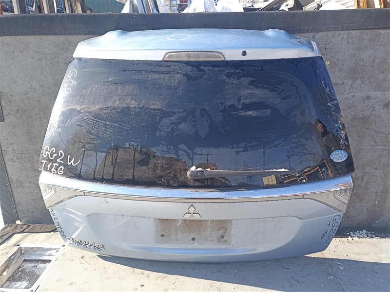 Дверь 5-я MITSUBISHI OUTLANDER GF7W (б/у)