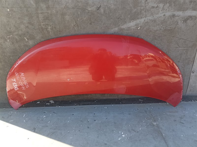 Капот MITSUBISHI DELICA D2 MB36S (б/у)