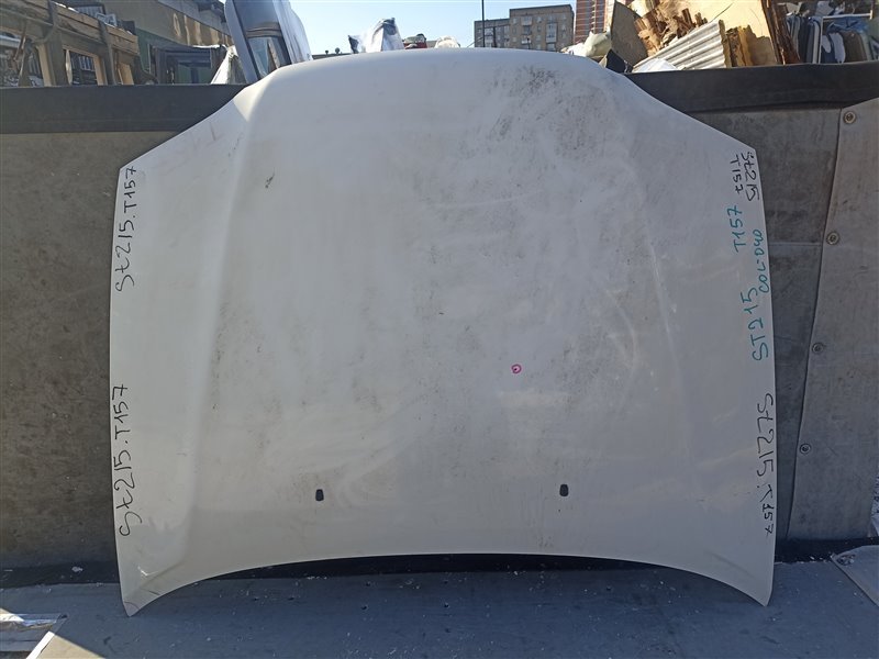 Капот TOYOTA CALDINA AT210 (б/у)