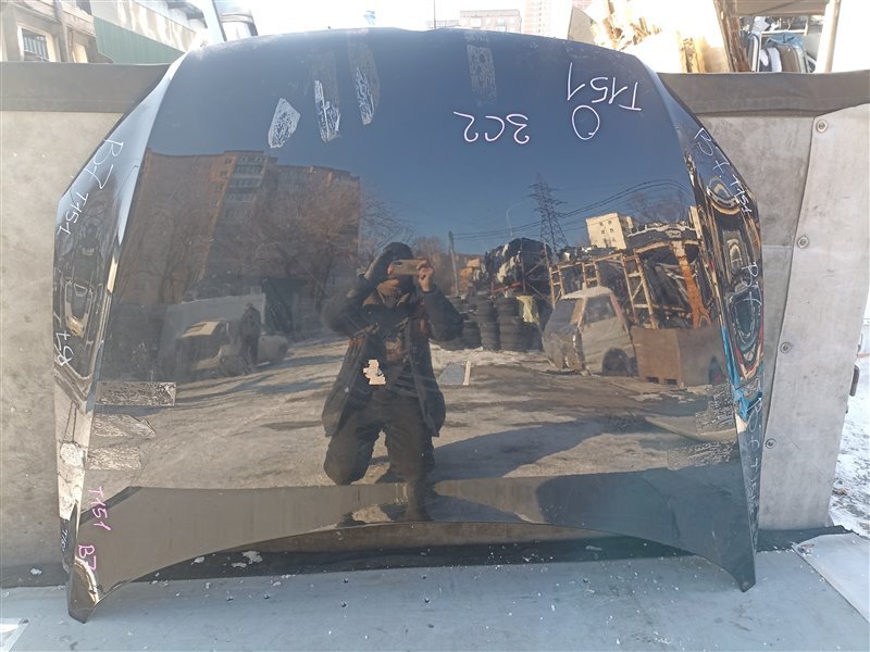 Капот VOLKSWAGEN PASSAT B7 (б/у)