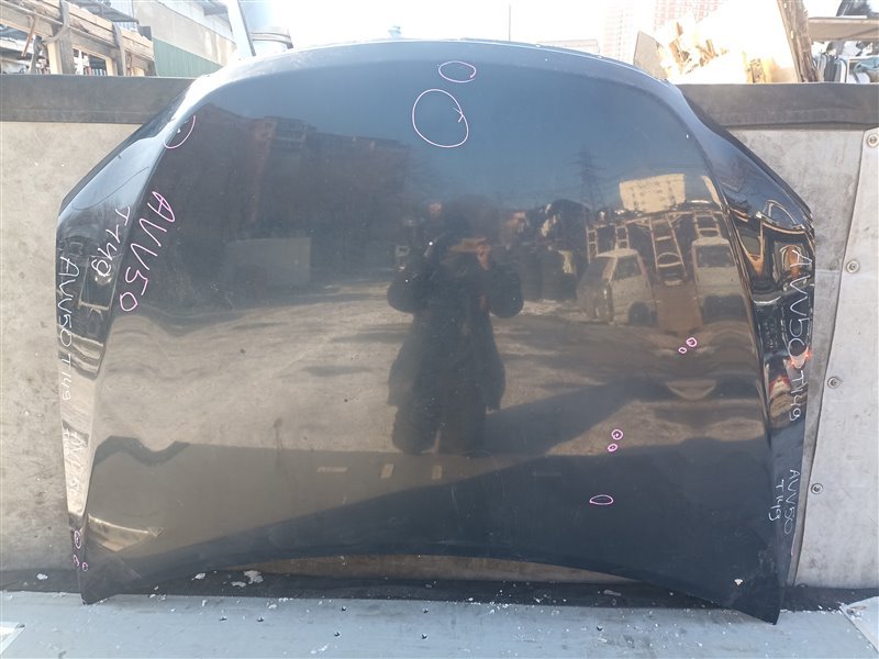 Капот TOYOTA CAMRY AVV50 (б/у)