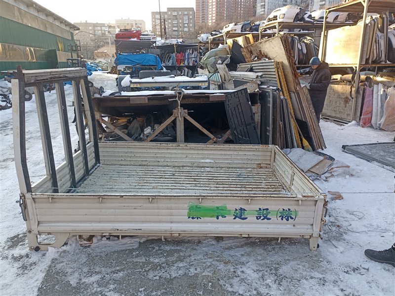 Кузов MAZDA BONGO SE58T (б/у)