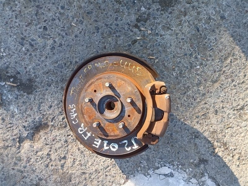 Ступица TOYOTA RUSH J210E 3SZ-VE передняя правая (б/у)