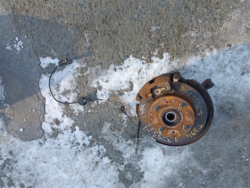 Ступица DAIHATSU TANTO L375S KF-VE передняя левая (б/у)