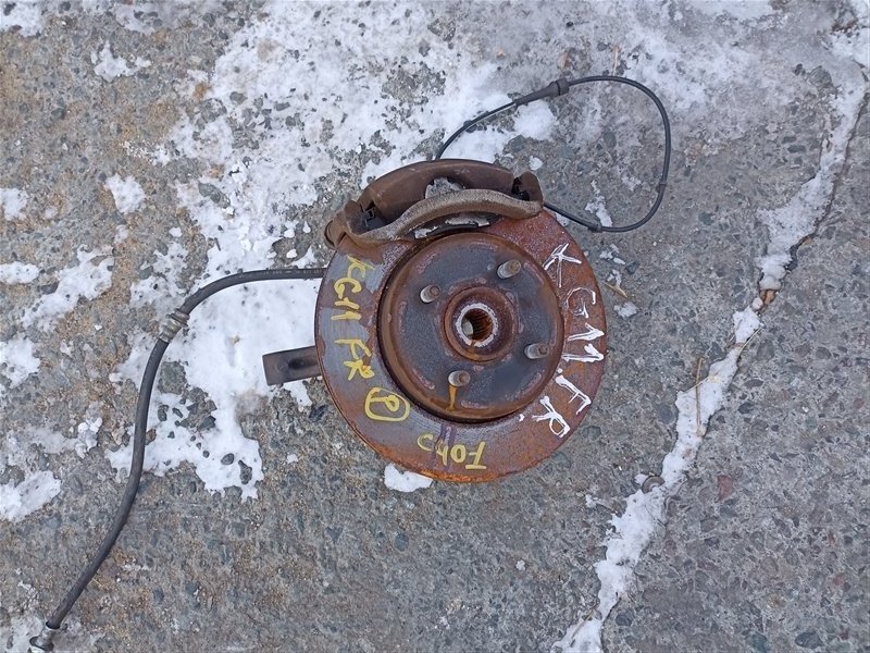 Ступица NISSAN BLUEBIRD SYLPHY KG11 MR20DE передняя правая (б/у)