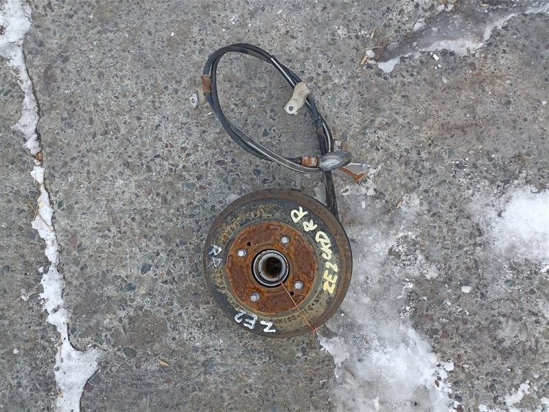 Ступица HONDA INSIGHT ZE2 LDA задняя правая (б/у)