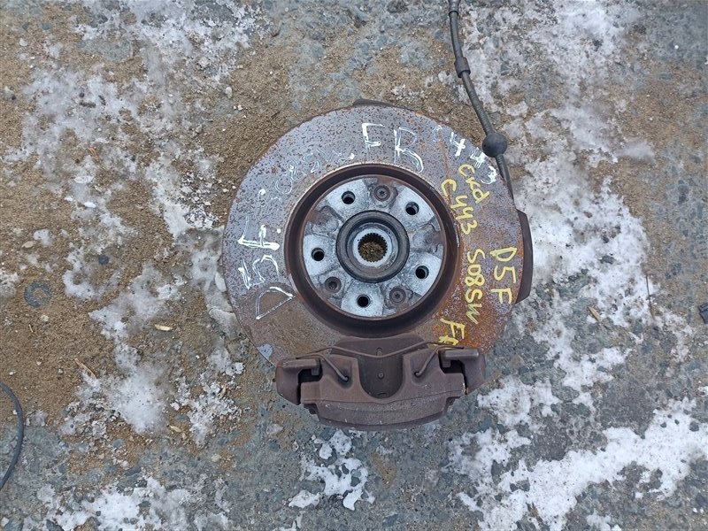 Ступица PEUGEOT 508 EP6CDT (5F02) передняя правая (б/у)