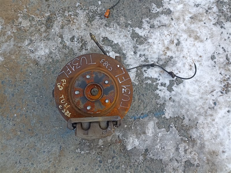 Ступица NISSAN PRESAGE TU31 QR25DE передняя левая (б/у)