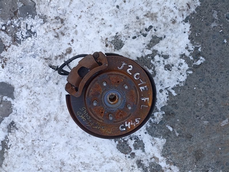 Ступица TOYOTA RUSH J210E 3SZ-VE передняя левая (б/у)