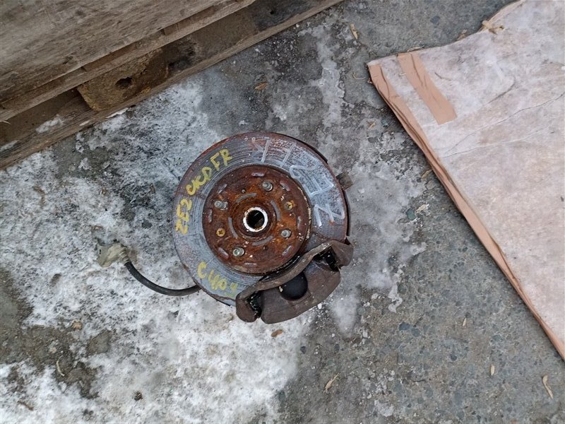 Ступица HONDA INSIGHT ZE2 LDA передняя правая (б/у)