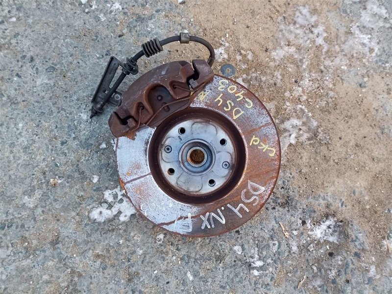 Ступица CITROEN DS4 N передняя левая (б/у)