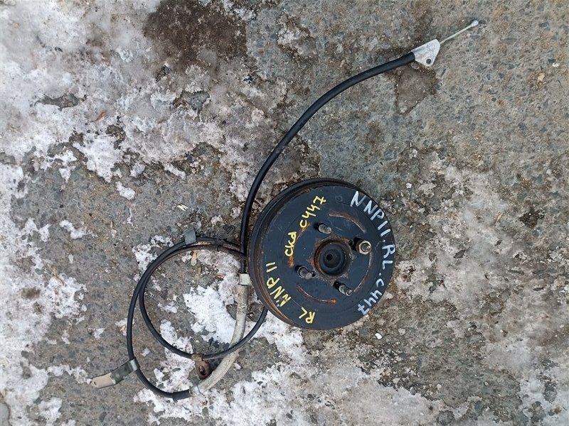 Ступица TOYOTA PORTE NNP10 2NZ-FE задняя левая (б/у)