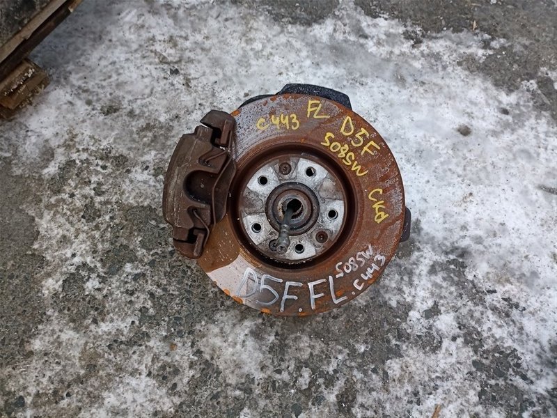 Ступица PEUGEOT 508 EP6CDT (5F02) передняя левая (б/у)