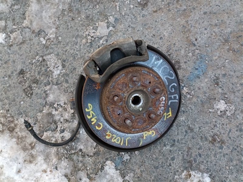 Ступица DAIHATSU TERIOS J102G K3-VE передняя левая (б/у)