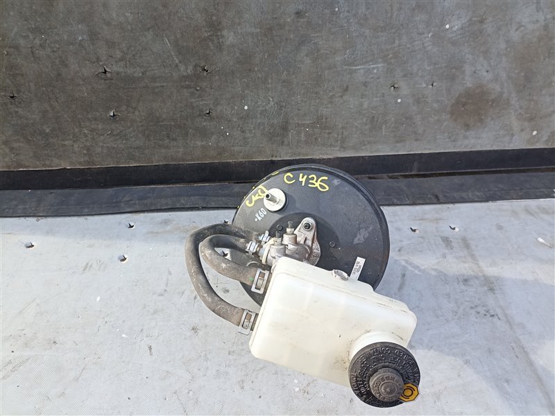 Главный тормозной цилиндр TOYOTA PORTE NNP10 2NZ-FE (б/у)