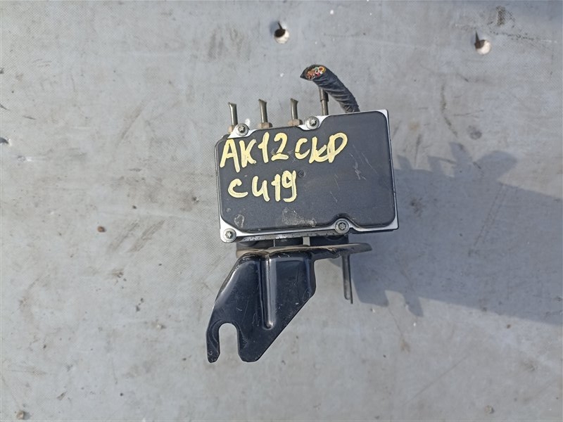 Блок abs NISSAN MARCH AK12 CR12DE (б/у)