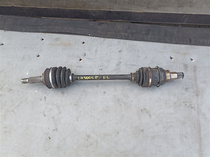 Привод DAIHATSU MIRA E:S LA300S KF-VE передний левый (б/у)