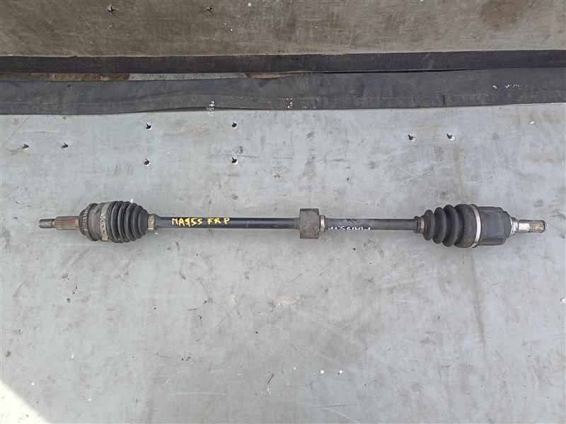 Привод SUZUKI SOLIO MA15S K12B передний правый (б/у)