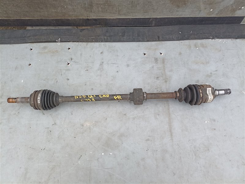 Привод TOYOTA ALLEX NZE121 1NZ-FE передний правый (б/у)