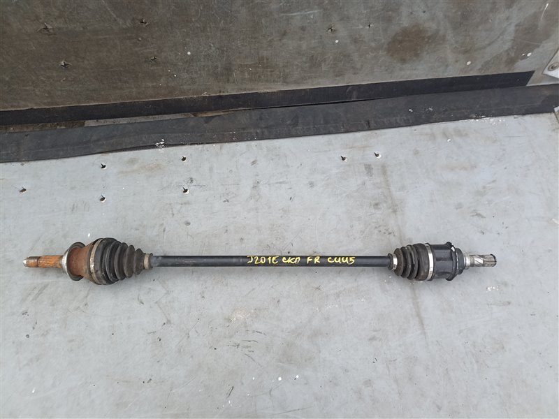 Привод TOYOTA RUSH J210E 3SZ-VE передний правый (б/у)