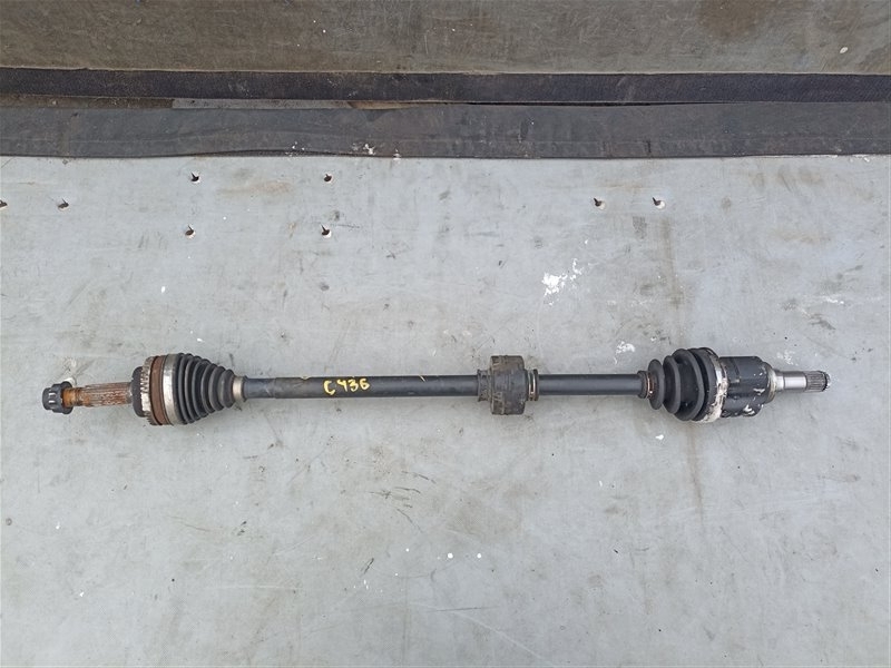 Привод TOYOTA PORTE NNP10 2NZ-FE передний правый (б/у)